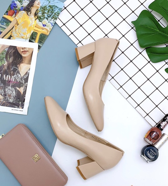 Giầy Da Thật 5f Da Dê VNXK