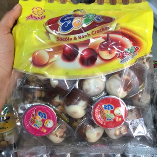 bánh Chocolate cracker  sobi qui 850gr .