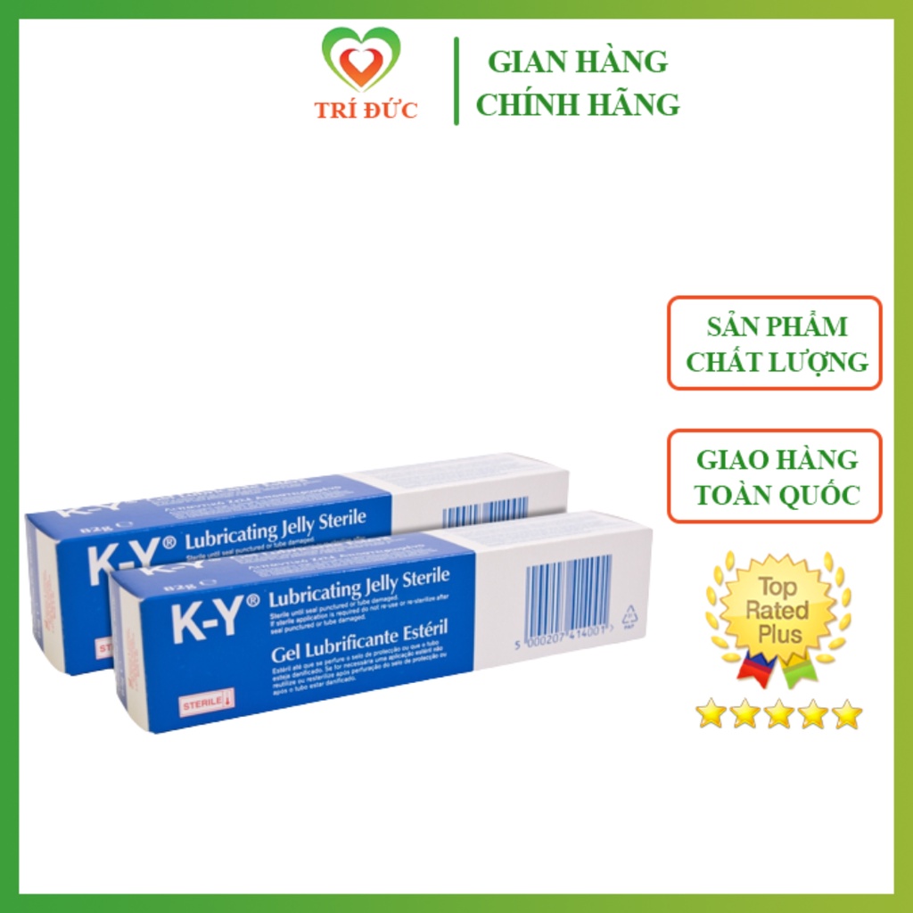 Gel Bôi Trơn Ky Jelly Thái Lan 82g