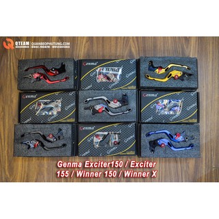 Tay Phanh + Tay Côn Yamaha Exciter 150/Exciter 155 Chính Hãng Genma Thailand