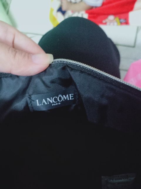 Túi đựng mỹ phẩm Lancôme