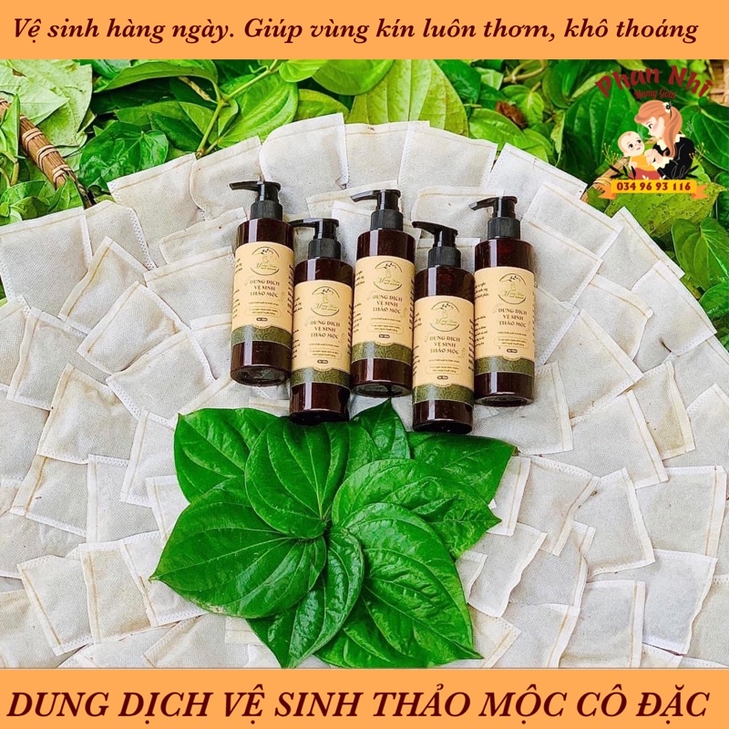 DUNG DỊCH VỆ SINH THẢO MỘC