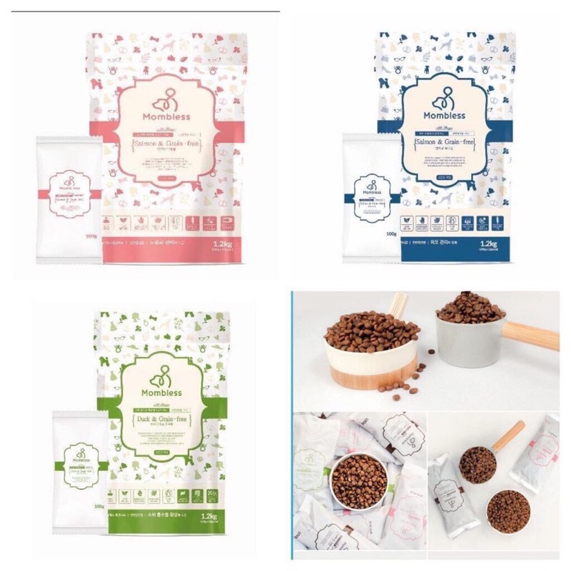 Hạt cho chó Mombless 1,2kg