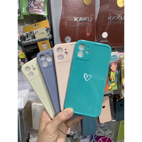 Ốp Nhựa poly cao cấp loại dày iphone 11 , 11 pro max, 12 pro max