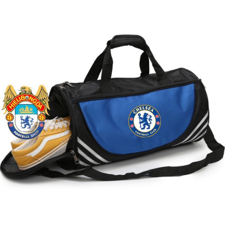 Túi xách có dây đeo CLB cầu thủ bóng đá Ronaldo MU Chelsea Liverpool Barca Real  - Hieubongda