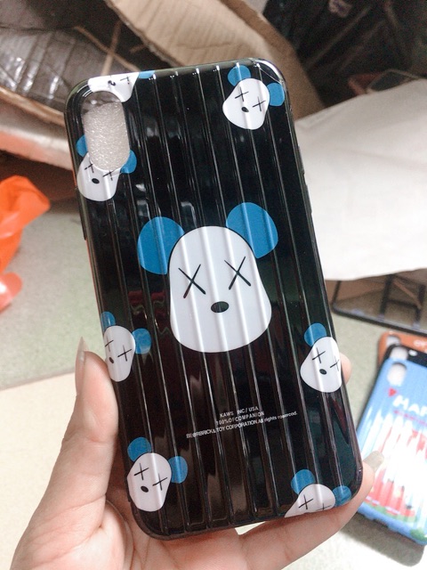 ỐP VALI HÌNH CUTE IPHONE X/XS