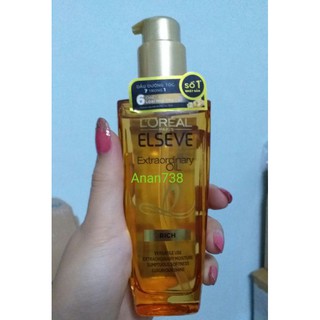 Dầu Dưỡng Tóc Loreal Tinh Dầu Hoa Tự Nhiên 100ml