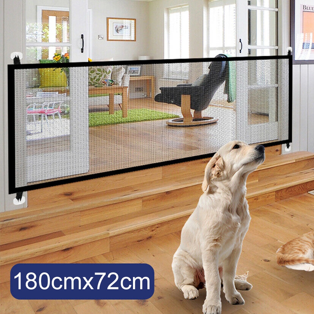 Hàng Rào Lưới Ngăn Thú Cưng An Toàn Tiện Dụng