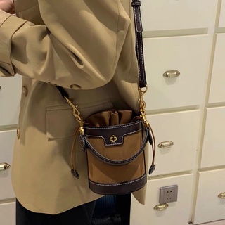 Túi đeo chéo mini phong cách retro thời trang cho nữ 2021