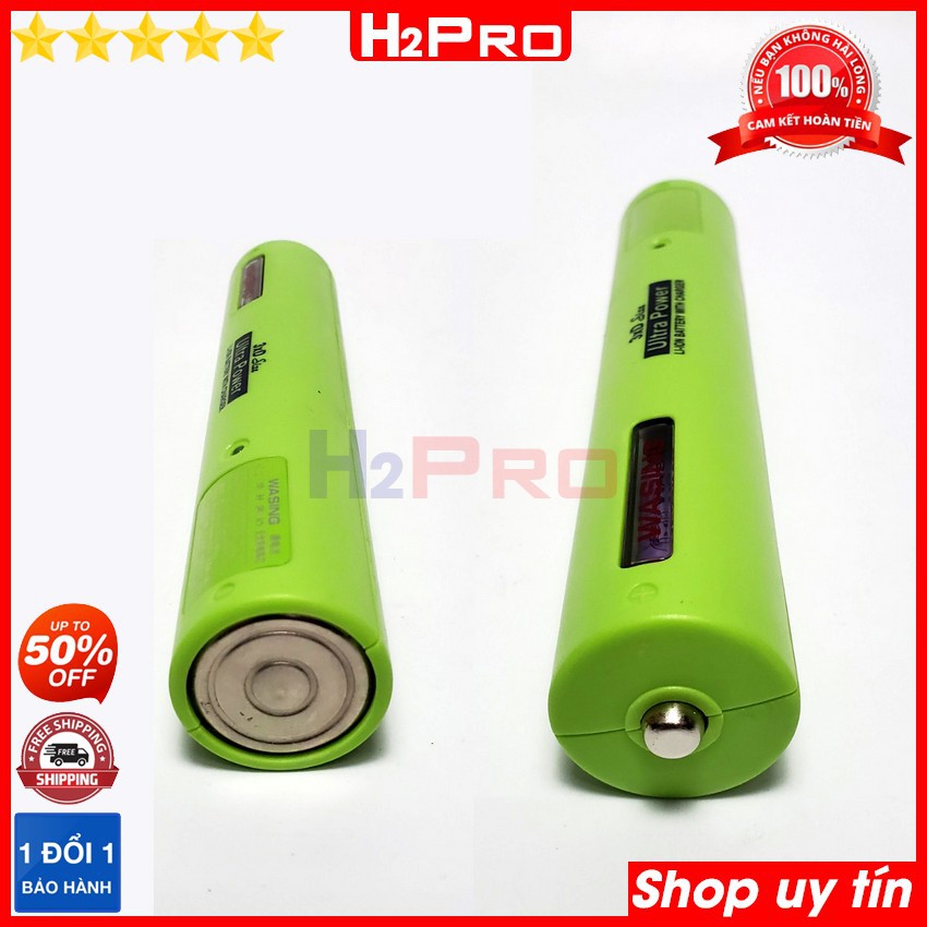 Các mẫu pin sạc-củ nguồn-tẩu sạc đèn pin WASING H2Pro chính hãng, hàng dỡ hộp đèn Wasing D3LG-D4LG