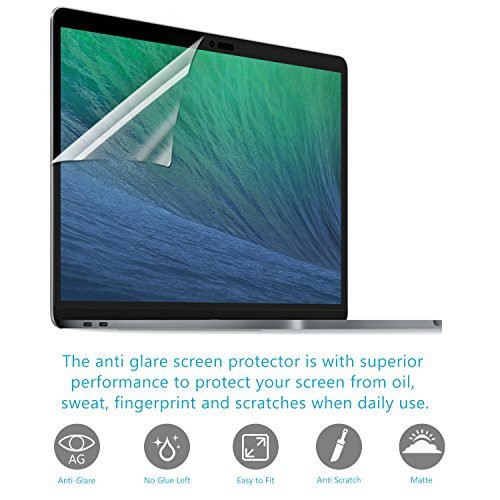 Miếng Dán Màn Hình HD Cho Macbook 13 inch Đủ Đòng ( 2012 - 2020 )