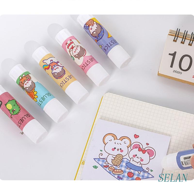 Keo Dán Siêu Dính Họa Tiết Hoạt Hình Dễ Thương Cho Học Sinh