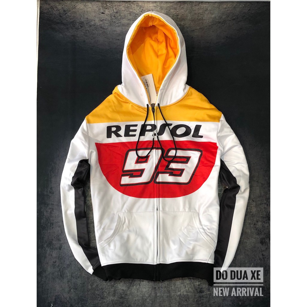 Áo khoác đua xe Repsol 93