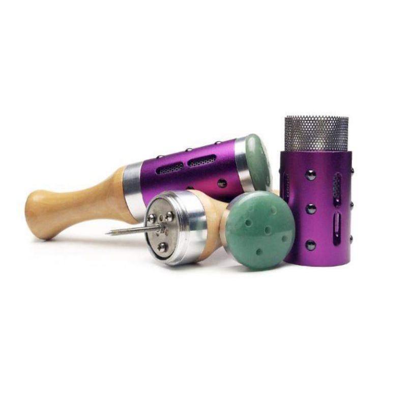 Thanh lăn ngải ngọc bích massage mặt nâng cơ, xóa nhăn, trẻ hóa da, chống chảy sệ da mặt | BigBuy360 - bigbuy360.vn