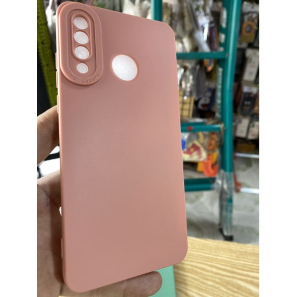 Ốp lưng Huawei P30 lite dẻo màu có bảo vệ camera