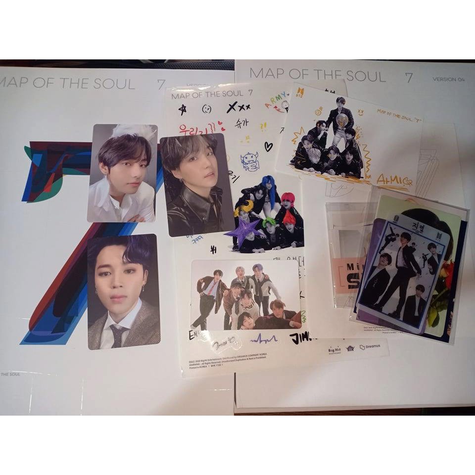 [Có poster] Combo hình Bangtan 7 hàng nguyên seal (có hình feedback của khách) | BigBuy360 - bigbuy360.vn