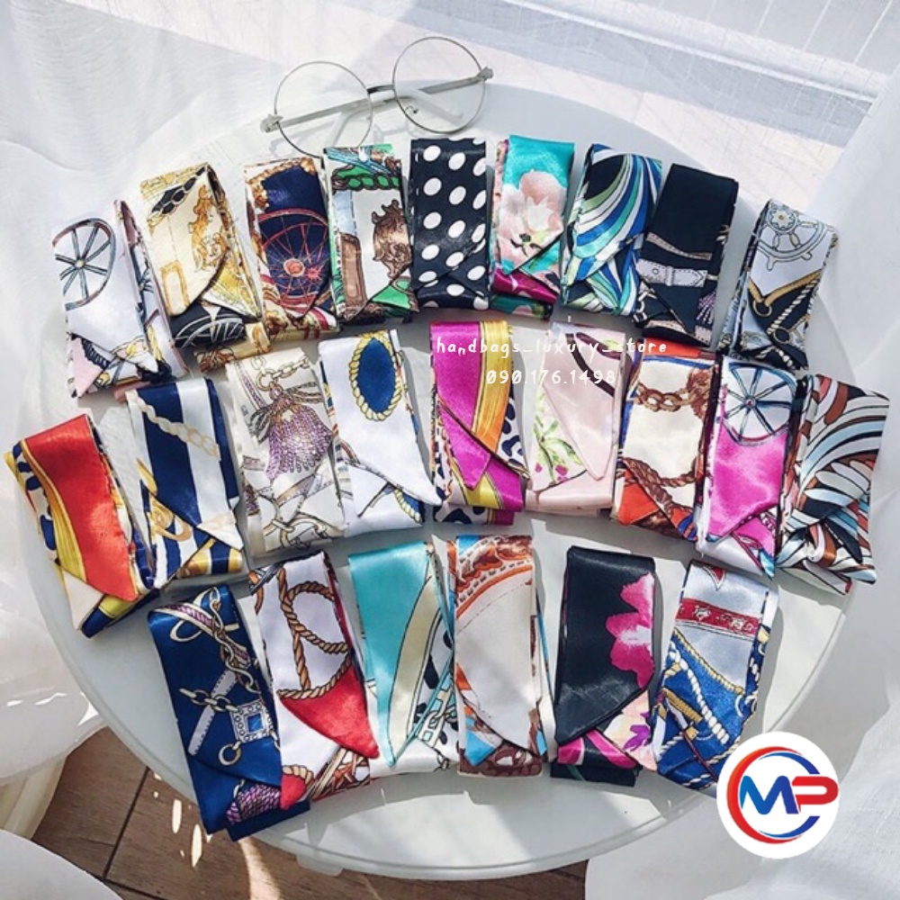 𝑭𝑹𝑬𝑬𝑺𝑯𝑰𝑷  Phụ Kiện Khăn Lụa, Khăn Lụa Trang Trí Túi Xách shop sỉ toàn quốc