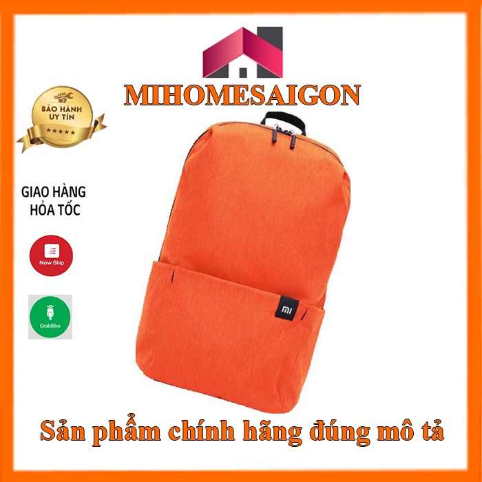 HOẢ TỐC | Balo Xiaomi Mi Casual Daypack nhiều màu sắc | Ba lô xiaomi mini casual dayback 10L | MIHOMESAIGON