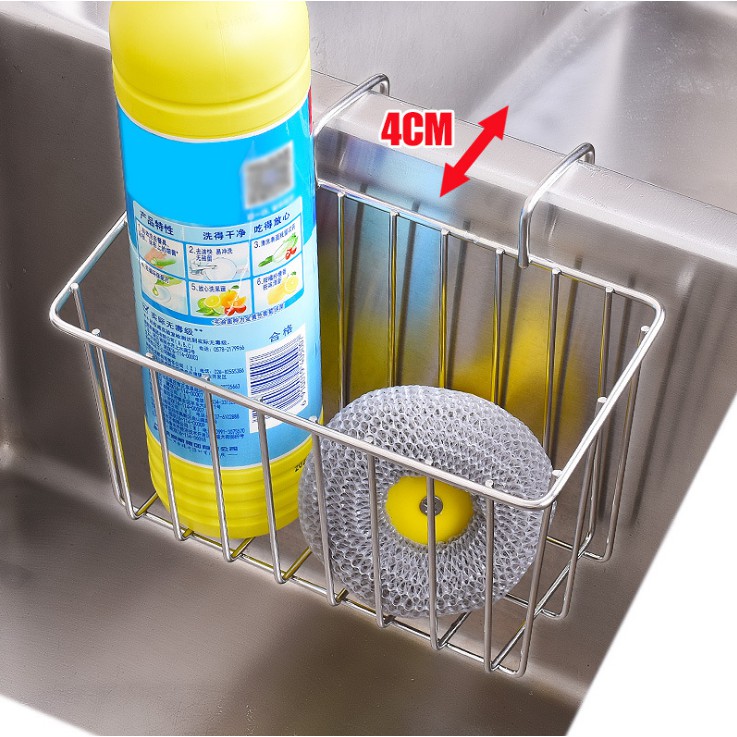 Rổ đựng đồ rửa chén Inox 304