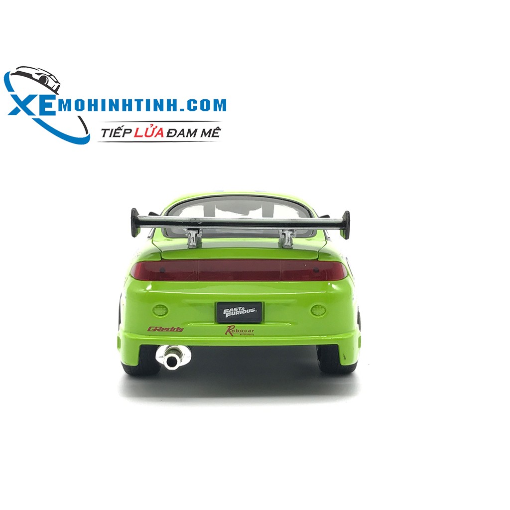 Xe mô hình Brian’S Mitsubishi Esipse 1:24 (Xanh)