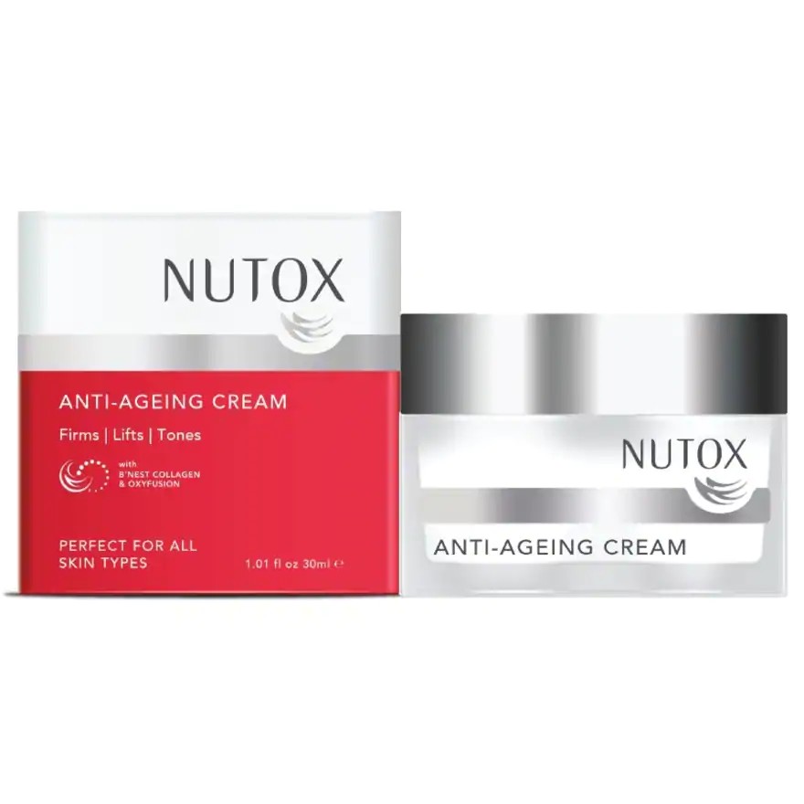 KEM NGĂN NGỪA LÃO HÓA DA TINH CHẤT COLLAGEN TỔ YẾN NUTOX ANTI AGEING CREAM 30ML CHÍNH HÃNG - 3546