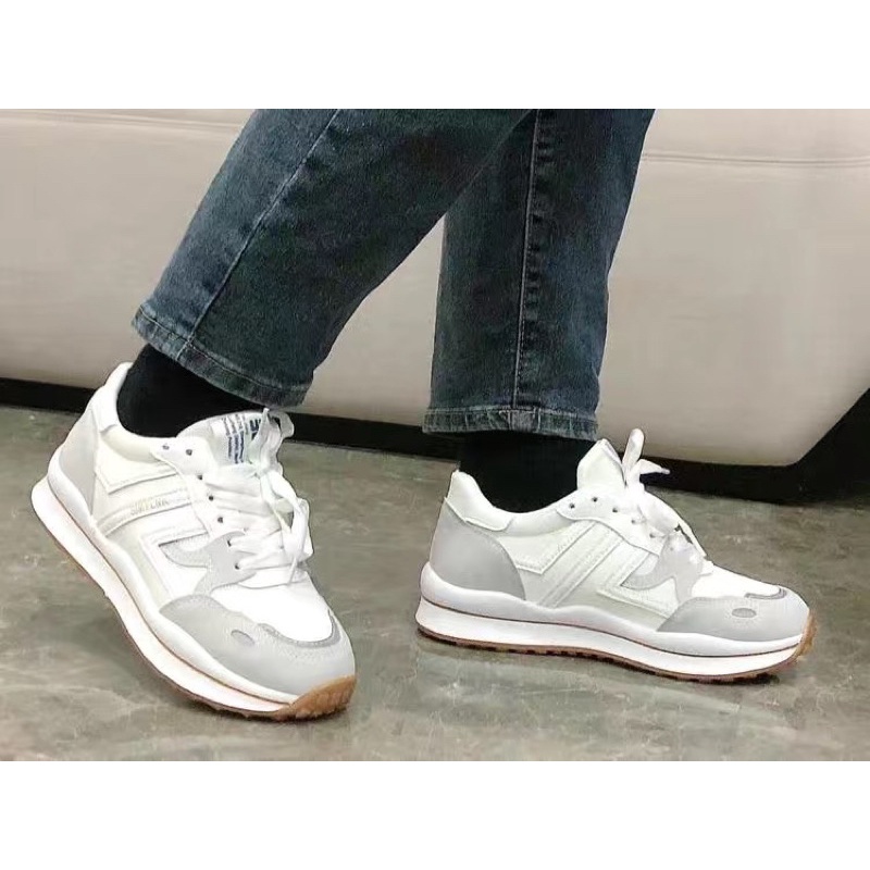 Giày thể thao trắng 🥀 giày ulzzang kiểu hàn / basic shoes | white shoes