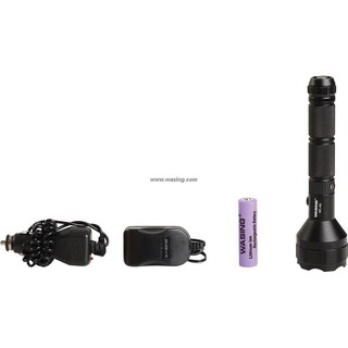 Đèn pin Wasing WFL-403 (Đen) Bh 6 thang