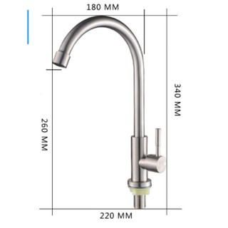 VÒI RỬA BÁT INOX SUS304