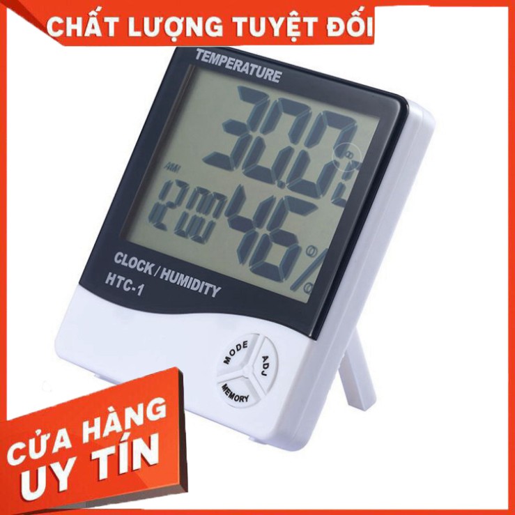 [FREE SHIP] Đồng hồ nhiệt kế để bàn cao cấp