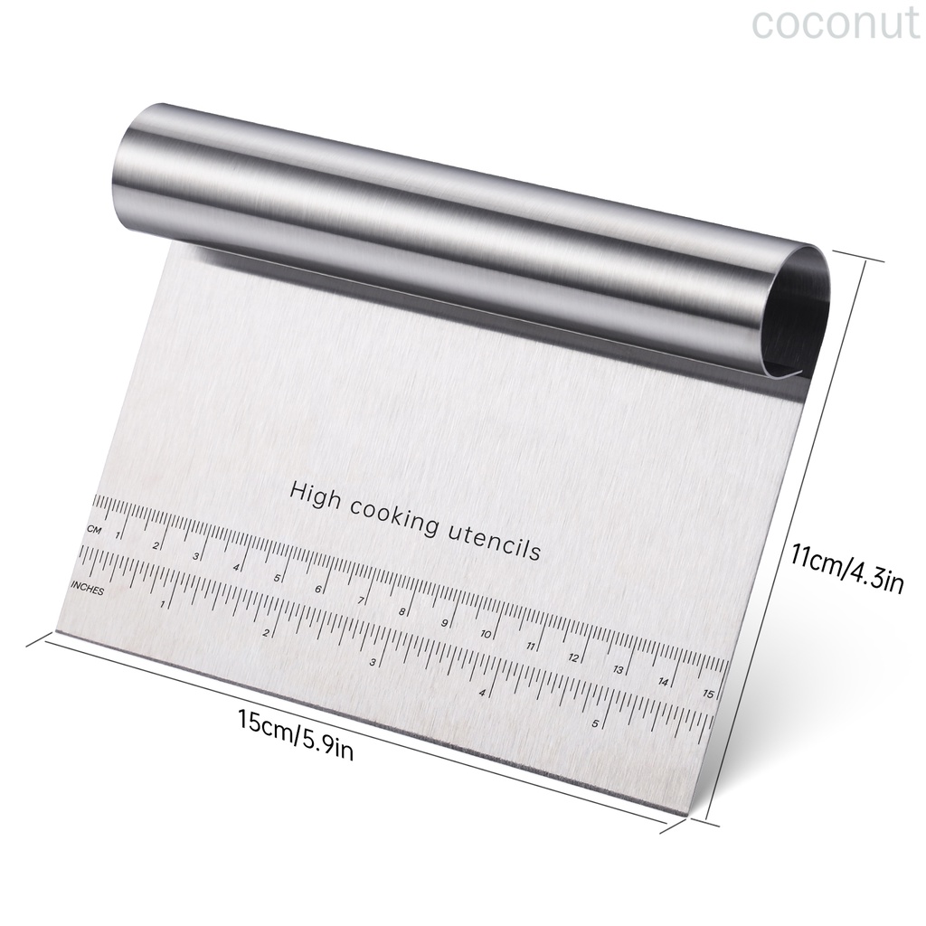 Dụng Cụ Cắt Bột Bánh Pizza Bằng Thép Không Gỉ Tiện Dụng Cho Nhà Bếp