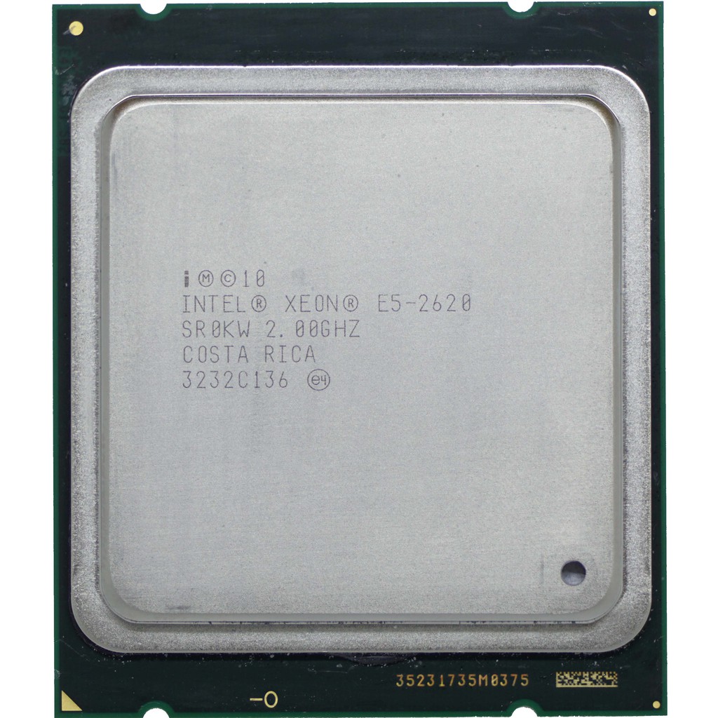 Intel Xeon E5-2620 E5-2630 E5-2640
