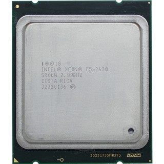 Intel Xeon E5-2620 E5-2630 E5-2640
