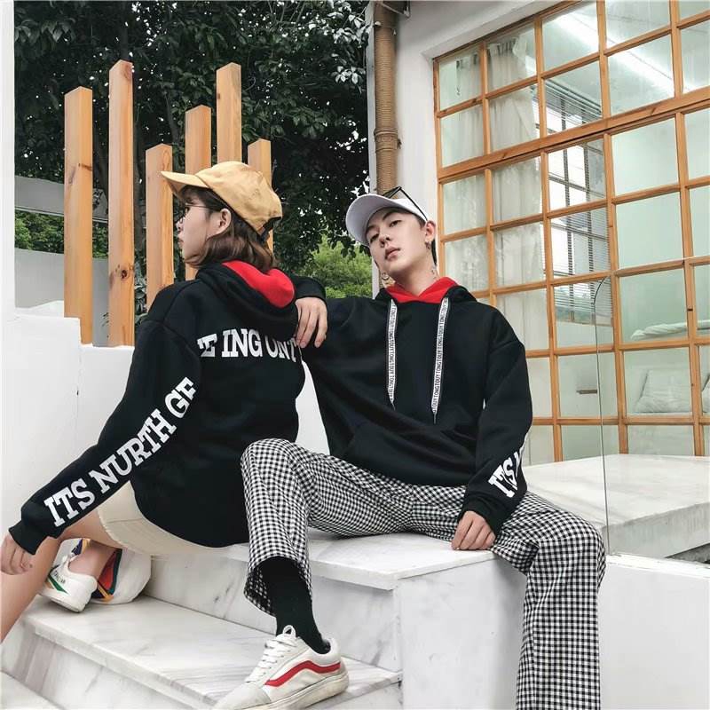 Áo hoodie nam tay dài phong cách Hàn Quốc trẻ trung | BigBuy360 - bigbuy360.vn