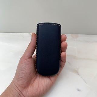 BAO DA BẢO VỆ ĐIỆN THOẠI N0KIA 6700, 8800 - CHỐNG TRẦY - ĐỒ DA THỦ CÔNG - MÀU ĐEN