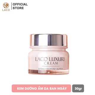 Kem dưỡng da ban ngày Laco Luxury Cream - 30gram