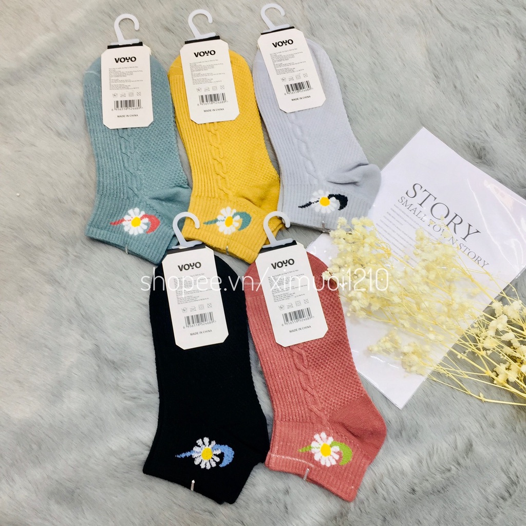 Combo 2 đôi Tất, Vớ_Cổ Cao, Ngắn, Vớ Lười (Nhiều mẫu)