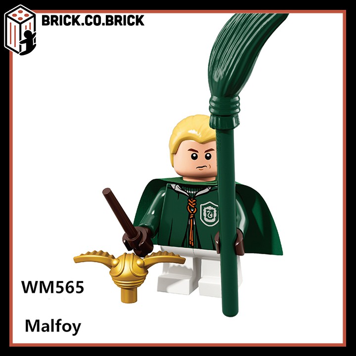 WM6040 (CÓ SẴN) - Shopee Minifigures các nhân vật trong Harry Potter - Đồ chơi Lắp ghép Xếp hình Mini Mô hình.