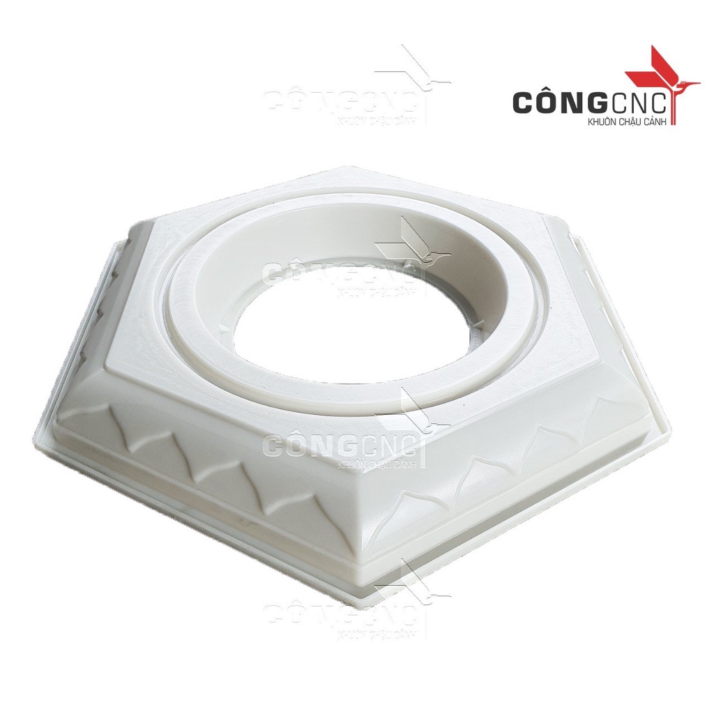 Đôn xoay chậu lục giác 58-60-65 và lục giác chum 55