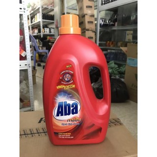 Nước giặt Aba 2,75kg ( can mầu đỏ )