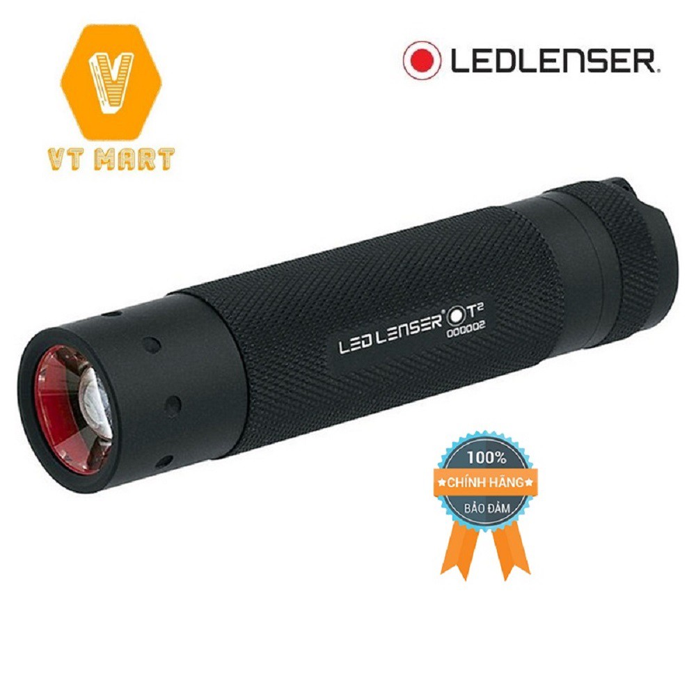 [ CAO CẤP] Đèn Pin Cầm Tay LedLenser T2 (T Square toàn phù hợp để cầm tay và rất thanh lịch, tiện dụng.