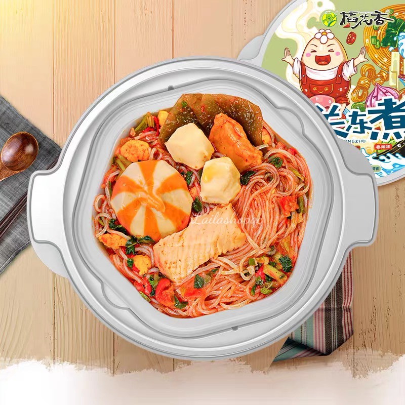 Lẩu tự sôi Lẩu hải sản Lẩu cốc viên hải sản