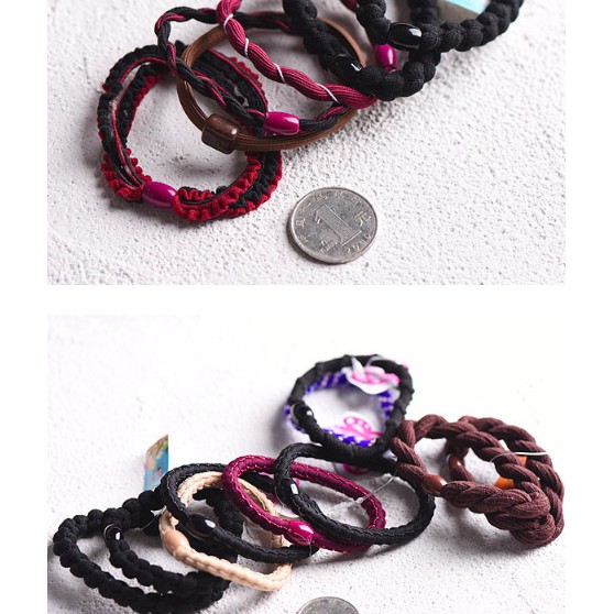 Combo 20 cột tóc đủ mẫu đủ màu ngẫu nhiên. Giá chỉ 55k/20 cái. Hàng luôn có sẵn rất đẹp.