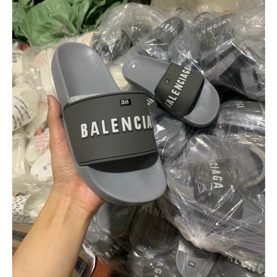 [FULL BOX] DÉP BALENCIAGA TRENDY CỰC HOT CHO NAM VÀ NỮ - DÉP QUAI NGANG BALENCIAGA BẢN ĐẸP