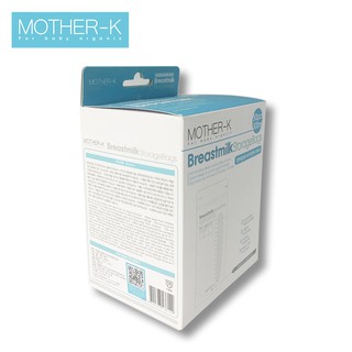 Hộp 50 Túi trữ sữa cảm biến nhiệt 300ml Mother-K Hàn Quốc