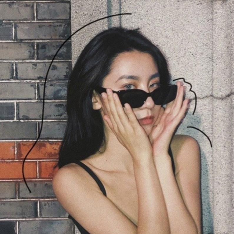 [HÀNG ORDER] Kính mát gọng vuông nhỏ phong cách thời trang cho nữ | BigBuy360 - bigbuy360.vn