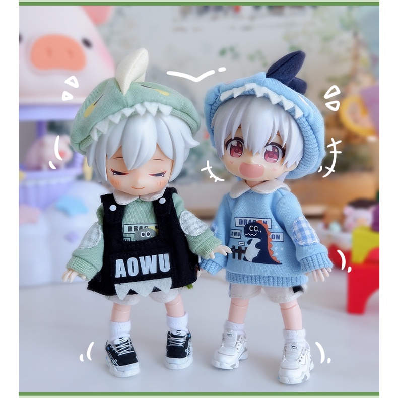 Bộ Quần Áo Búp Bê YMY GSC molly obitsu11 1 / 12 Bjd9 DDF UFDOLL OB11