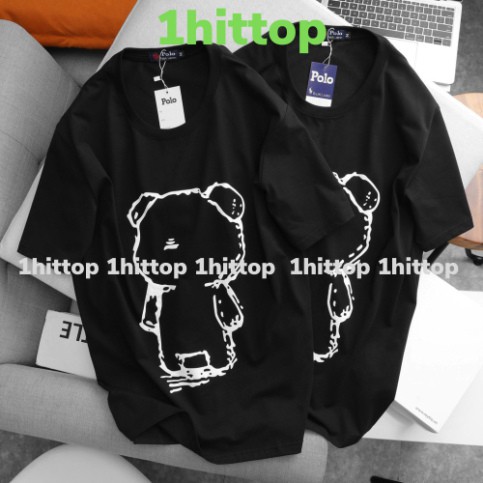 [1hittop] áo phông nam nữ hàng có size áo thun nam nữ mặc đôi mặc nhóm A005