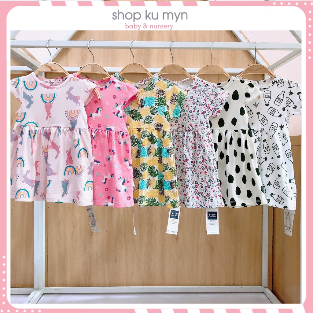 Váy Baby Doll BG cộc tay chất cotton 1330