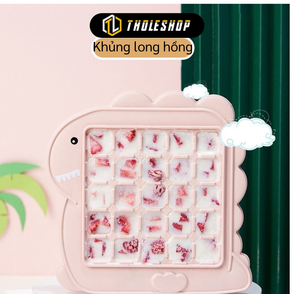 Khay Đá - Khuôn Làm Đá, Thạch, Rau Câu, Pudding Hình Thú Đáng Yêu 9845