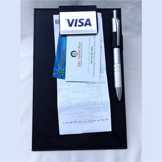 [Tặng bút + xả kho 3 ngày] Bìa kẹp bill tính tiền nhà hàng cao cấp giá gốc tại xưởng MaTab hàng có sẵn + tặng kèm bút